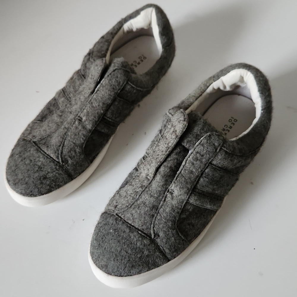 DEREK LAM 10 CROSBY | casual Sneakers Gray Sz 6M